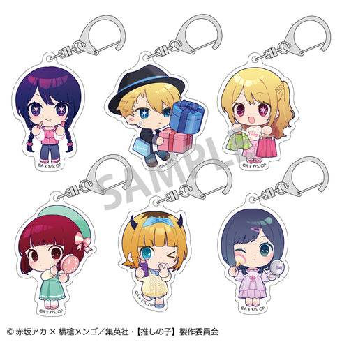 『【推しの子】』トレーディングアクリルキーホルダー おしゃキャラ BOX