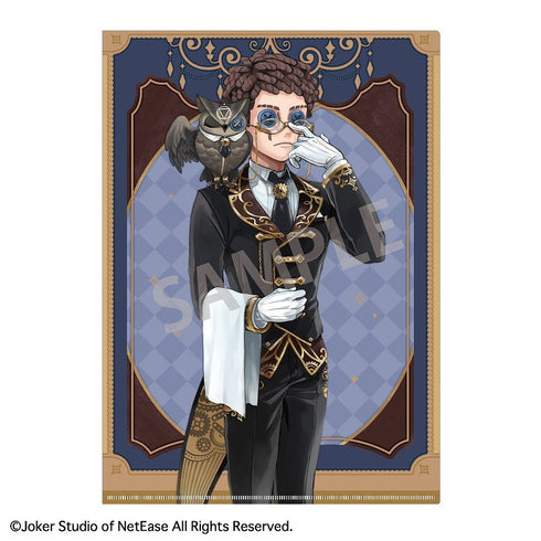 『Identity V/第五人格』A4シングルクリアファイル_ 占い師_メイド&バトラー×スチームパンク