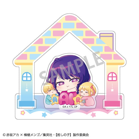 『【推しの子】』アクリルスタンド アイ・アクア・ルビー ねむネーム