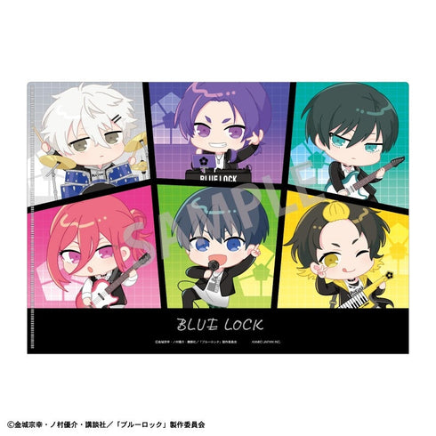 『ブルーロック』A4シングルクリアファイル_A/ENJOY MUSIC