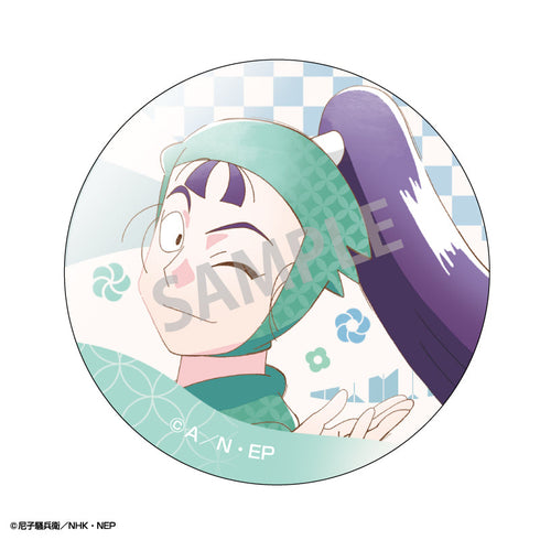 『忍たま乱太郎』トレーディング缶バッジ/カミアニTOUCH【BOX】【202504再販】