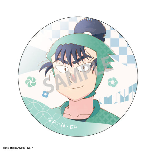 『忍たま乱太郎』トレーディング缶バッジ/カミアニTOUCH【BOX】【202504再販】