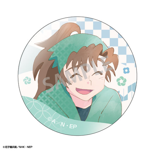 『忍たま乱太郎』トレーディング缶バッジ/カミアニTOUCH【BOX】【202504再販】