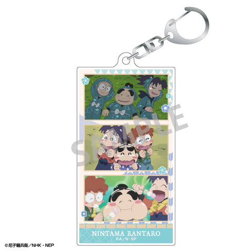 『忍たま乱太郎』トレーディングアクリルキーホルダー/カミアニTOUCH【BOX】【202504再販】