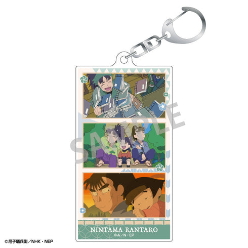 『忍たま乱太郎』トレーディングアクリルキーホルダー/カミアニTOUCH【BOX】【202504再販】