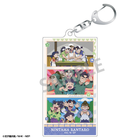 『忍たま乱太郎』トレーディングアクリルキーホルダー/カミアニTOUCH【BOX】【202504再販】