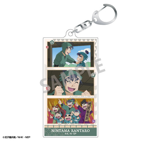 『忍たま乱太郎』トレーディングアクリルキーホルダー/カミアニTOUCH【BOX】【202504再販】