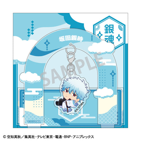 『銀魂』ぶら下がりアクリルスタンド_坂田銀時/おっこち