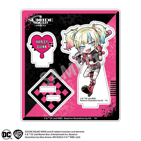 『異世界スーサイド・スクワッド』ミニアクリルスタンド_ハーレイ・クインA_スマキャラ