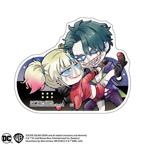 『異世界スーサイド・スクワッド』【BOX】トレーディングアクリルクリップ_スマキャラ