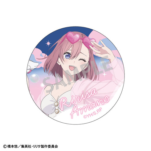 『2.5次元の誘惑』トレーディング缶バッジ/水着×バブルガン【BOX】