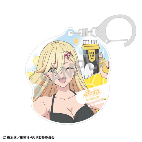 『2.5次元の誘惑』トレーディングアクリルキーホルダー/水着×バブルガン【BOX】