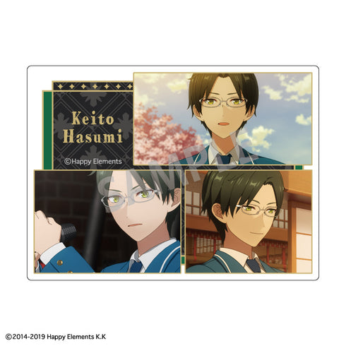 『あんさんぶるスターズ!!』『クロスロード』 トレーディングアクリルクリップ【BOX】