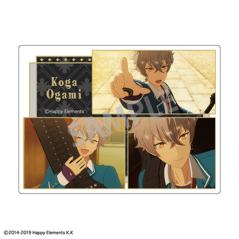 『あんさんぶるスターズ!!』『クロスロード』 トレーディングアクリルクリップ【BOX】