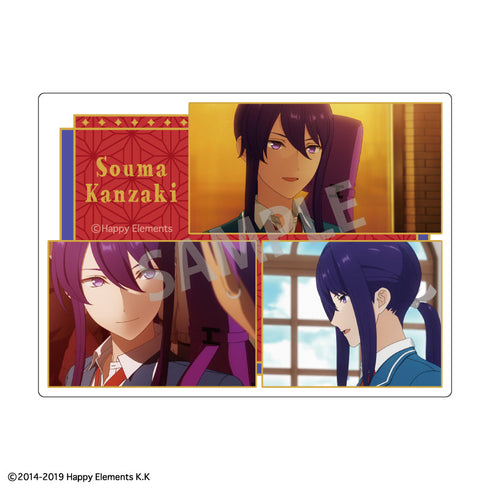 『あんさんぶるスターズ!!』『クロスロード』 トレーディングアクリルクリップ【BOX】