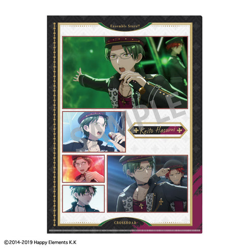 『あんさんぶるスターズ!!』『クロスロード』 A4シングルクリアファイル_蓮巳 敬人/デッドマンズ