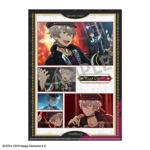 『あんさんぶるスターズ!!』『クロスロード』 A4シングルクリアファイル_大神 晃牙/デッドマンズ