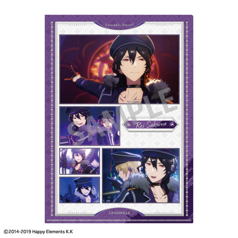 『あんさんぶるスターズ!!』『クロスロード』 A4シングルクリアファイル_朔間 零/UNDEAD