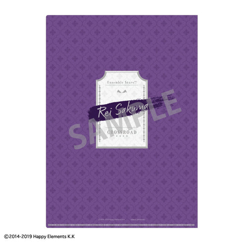 『あんさんぶるスターズ!!』『クロスロード』 A4シングルクリアファイル_朔間 零/UNDEAD