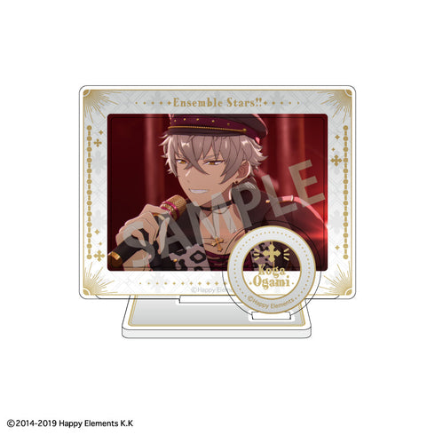 『あんさんぶるスターズ!!』『クロスロード』 フレームアクリルスタンド_大神 晃牙/デッドマンズ