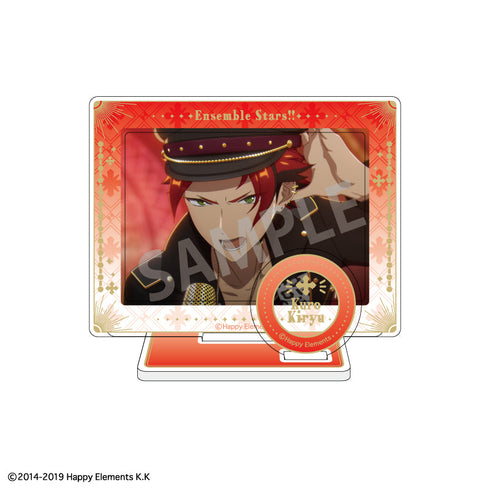 『あんさんぶるスターズ!!』『クロスロード』 フレームアクリルスタンド_鬼龍 紅郎/デッドマンズ