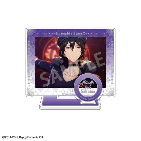 『あんさんぶるスターズ!!』『クロスロード』 フレームアクリルスタンド_朔間 零/UNDEAD