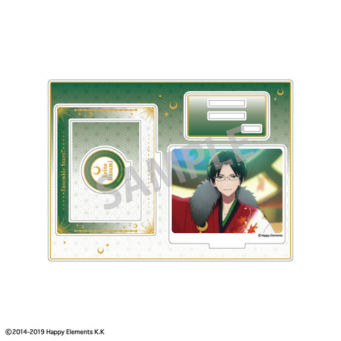 『あんさんぶるスターズ!!』『クロスロード』 フレームアクリルスタンド_蓮巳 敬人/紅月