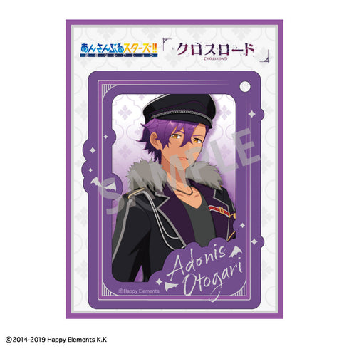 『あんさんぶるスターズ!!』『クロスロード』 アクリルキーホルダー2.5_乙狩 アドニス/UNDEAD