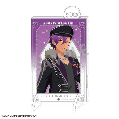 『あんさんぶるスターズ!!』『クロスロード』 Fave Bank_乙狩 アドニス/UNDEAD