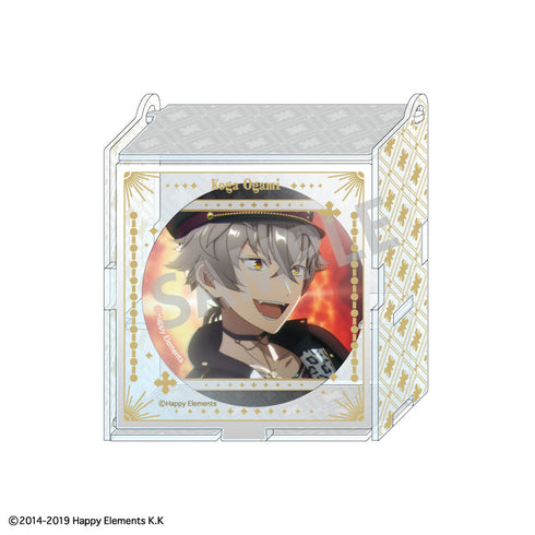 『あんさんぶるスターズ!!』『クロスロード』 ハコニワ缶バッジ_大神 晃牙/デッドマンズ