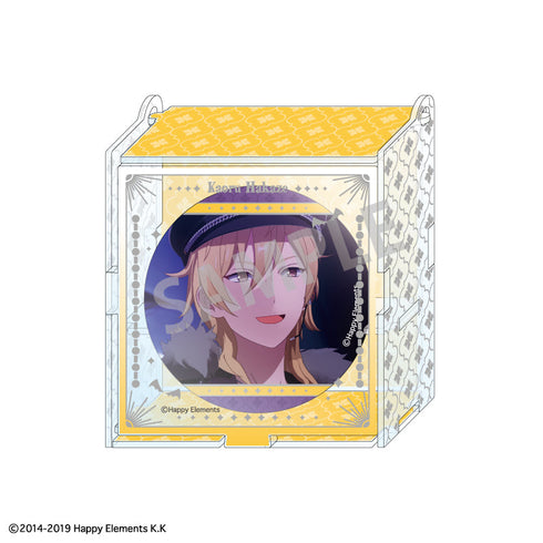 『あんさんぶるスターズ!!』『クロスロード』 ハコニワ缶バッジ_羽風 薫/UNDEAD