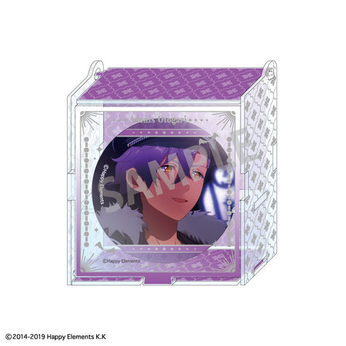 『あんさんぶるスターズ!!』『クロスロード』 ハコニワ缶バッジ_乙狩 アドニス/UNDEAD