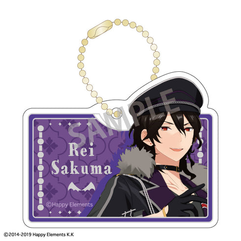 『あんさんぶるスターズ!!』『クロスロード』 クリップキーホルダー_朔間 零/UNDEAD