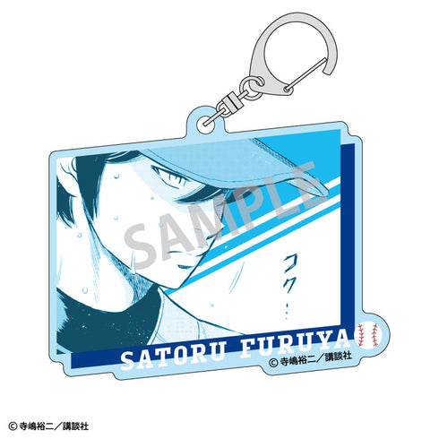 『ダイヤのAactII』トレーディングアクリルキーホルダー【BOX】