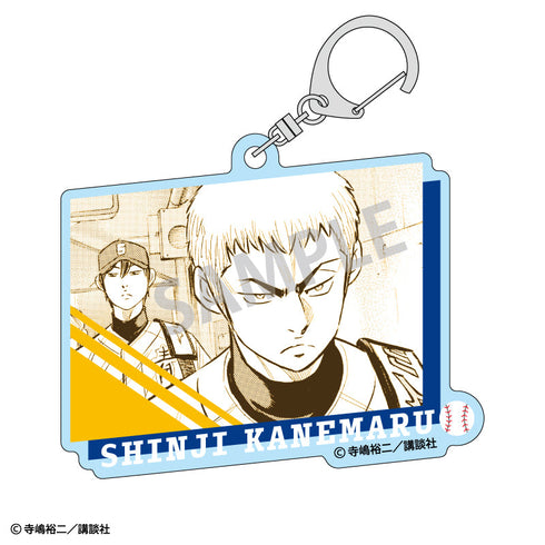 『ダイヤのAactII』トレーディングアクリルキーホルダー【BOX】