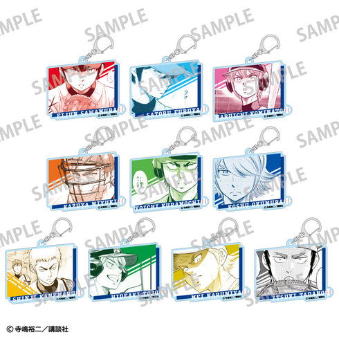 『ダイヤのAactII』トレーディングアクリルキーホルダー【BOX】