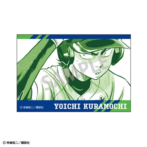 『ダイヤのAactII』トレーディングスクエア缶バッジ【BOX】