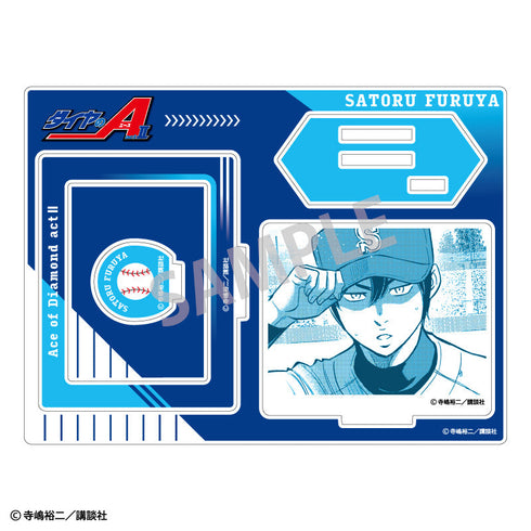 『ダイヤのAactII』フレームアクリルスタンド_降谷暁