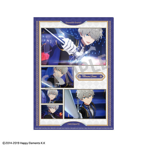 『あんさんぶるスターズ!!』『チェックメイト』 A4シングルクリアファイル_瀬名 泉/チェックメイト