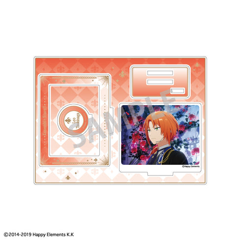 『あんさんぶるスターズ!!』『チェックメイト』 フレームアクリルスタンド_月永 レオ/チェックメイト