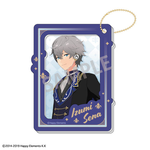 『あんさんぶるスターズ!!』『チェックメイト』 アクリルキーホルダー2.5_瀬名 泉/チェックメイト