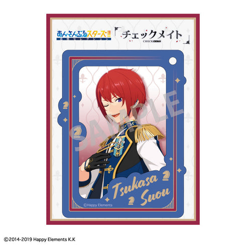 『あんさんぶるスターズ!!』『チェックメイト』 アクリルキーホルダー2.5_朱桜 司/Knights