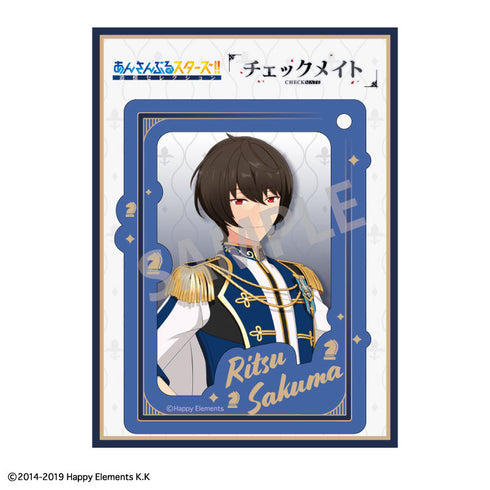 『あんさんぶるスターズ!!』『チェックメイト』 アクリルキーホルダー2.5_朔間 凛月/Knights