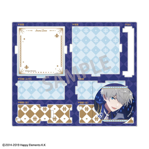 『あんさんぶるスターズ!!』『チェックメイト』 ハコニワ缶バッジ_瀬名 泉/チェックメイト