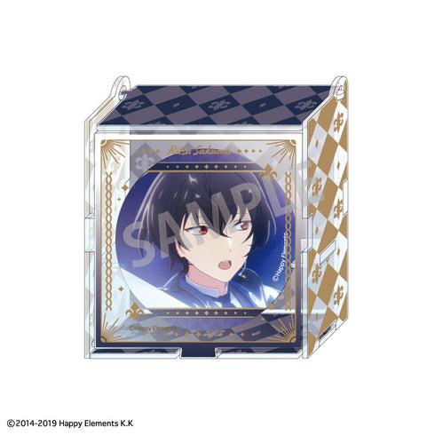 『あんさんぶるスターズ!!』『チェックメイト』 ハコニワ缶バッジ_朔間 凛月/チェックメイト