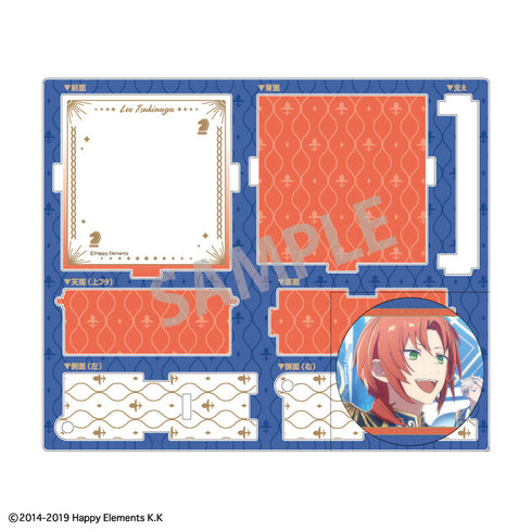 『あんさんぶるスターズ!!』『チェックメイト』 ハコニワ缶バッジ_月永 レオ/Knights