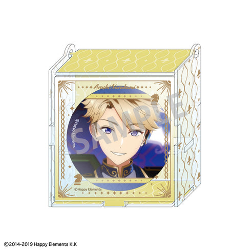 『あんさんぶるスターズ!!』『チェックメイト』 ハコニワ缶バッジ_鳴上 嵐/Knights