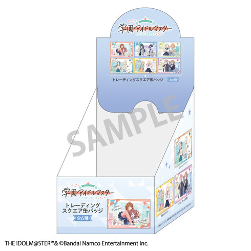 『学園アイドルマスター』トレーディングスクエア缶バッジ BOX