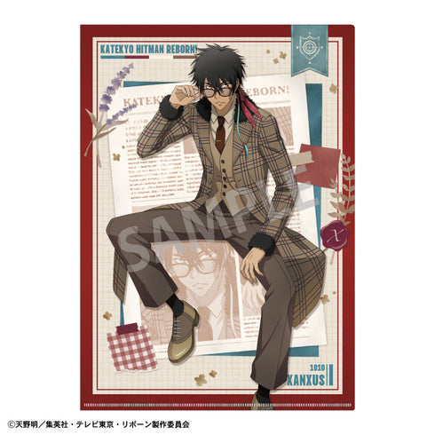 『家庭教師ヒットマンREBORN!』A4シングルクリアファイル_XANXUS/英国ファッション