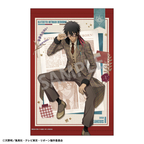 『家庭教師ヒットマンREBORN!』B2タペストリー_XANXUS/英国ファッション